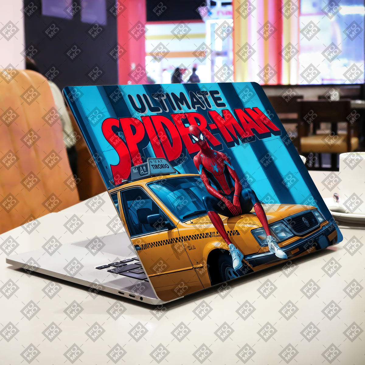 Urban Spider-Man Comic Laptop Skin