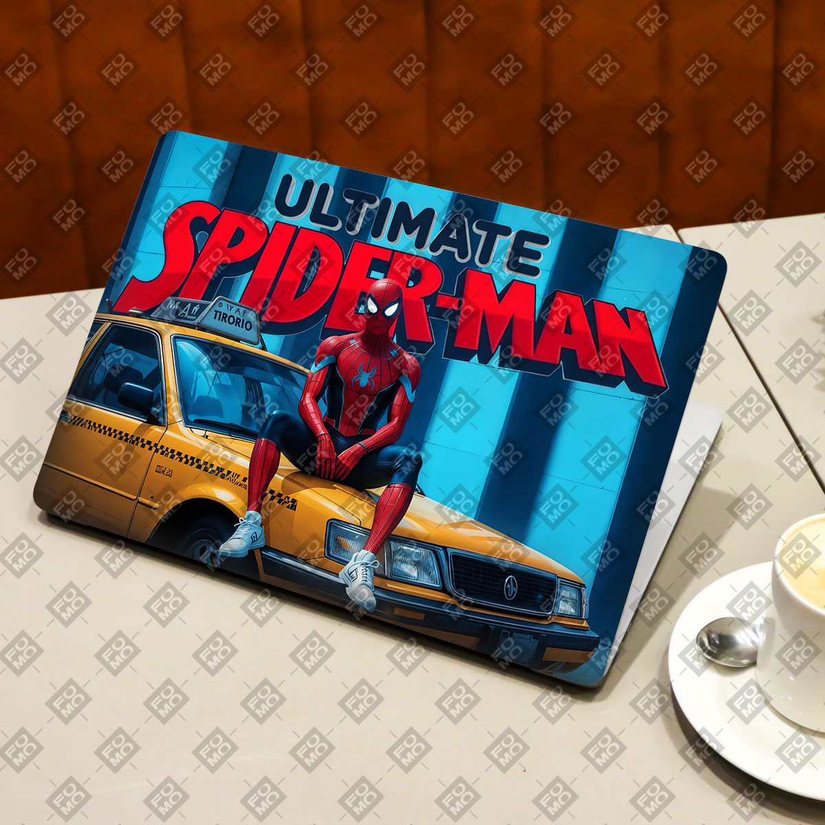Urban Spider-Man Comic Laptop Skin