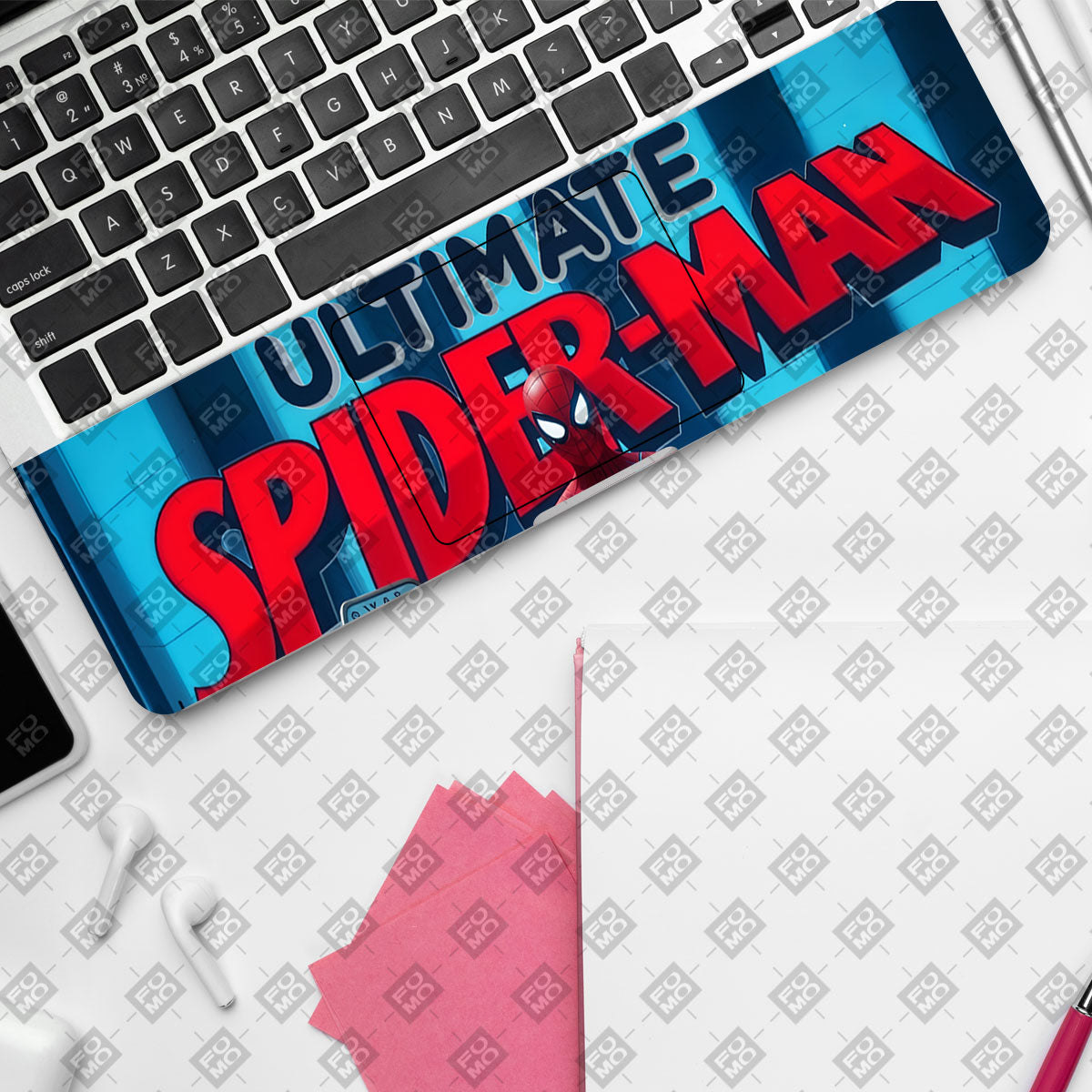 Urban Spider-Man Comic Laptop Skin