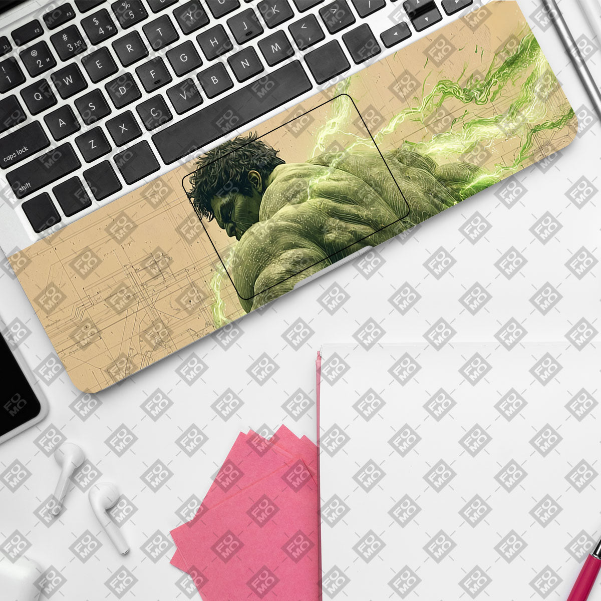 Hulk Unleashed Comic Laptop Skin