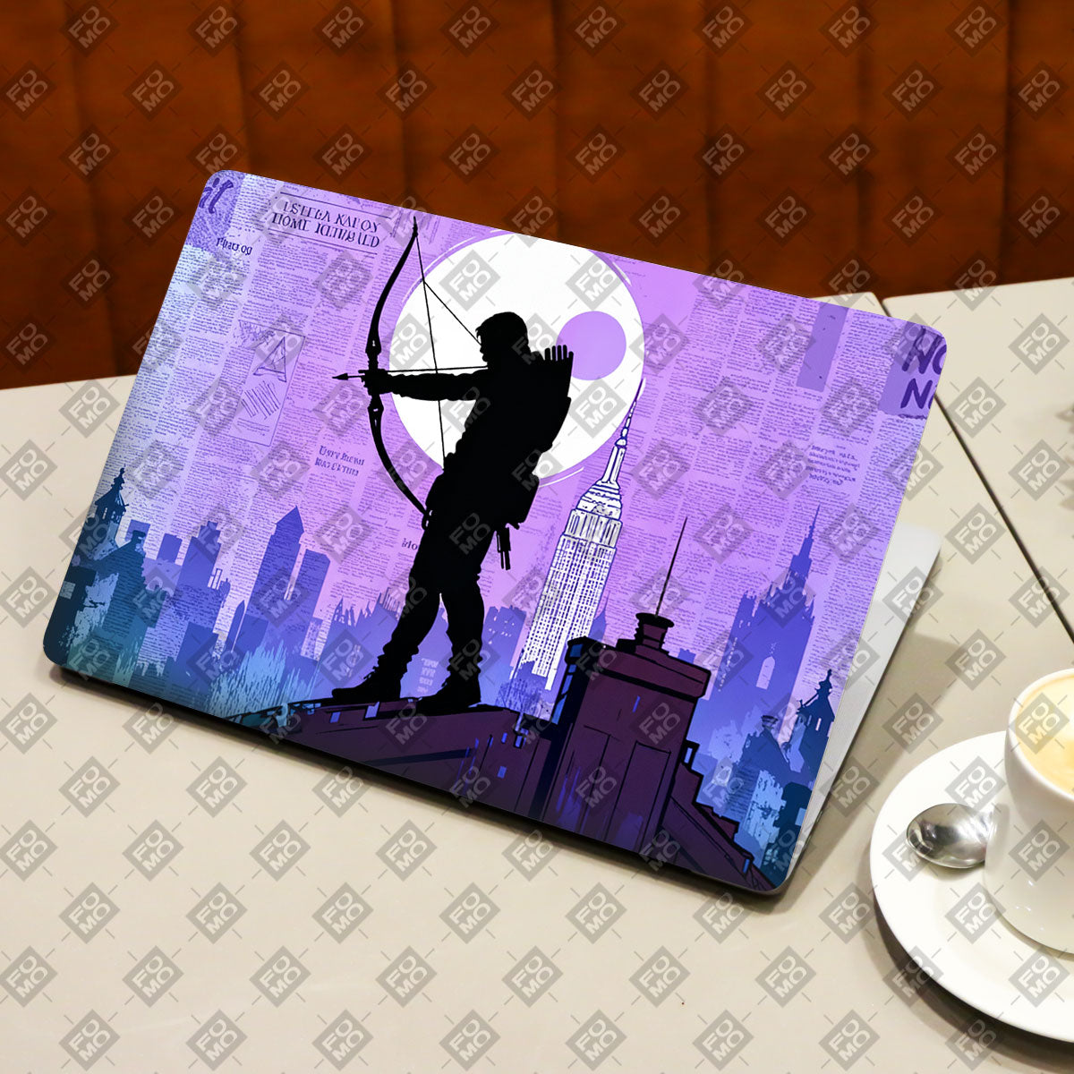 Hawkeye Focus Comic Laptop Skin