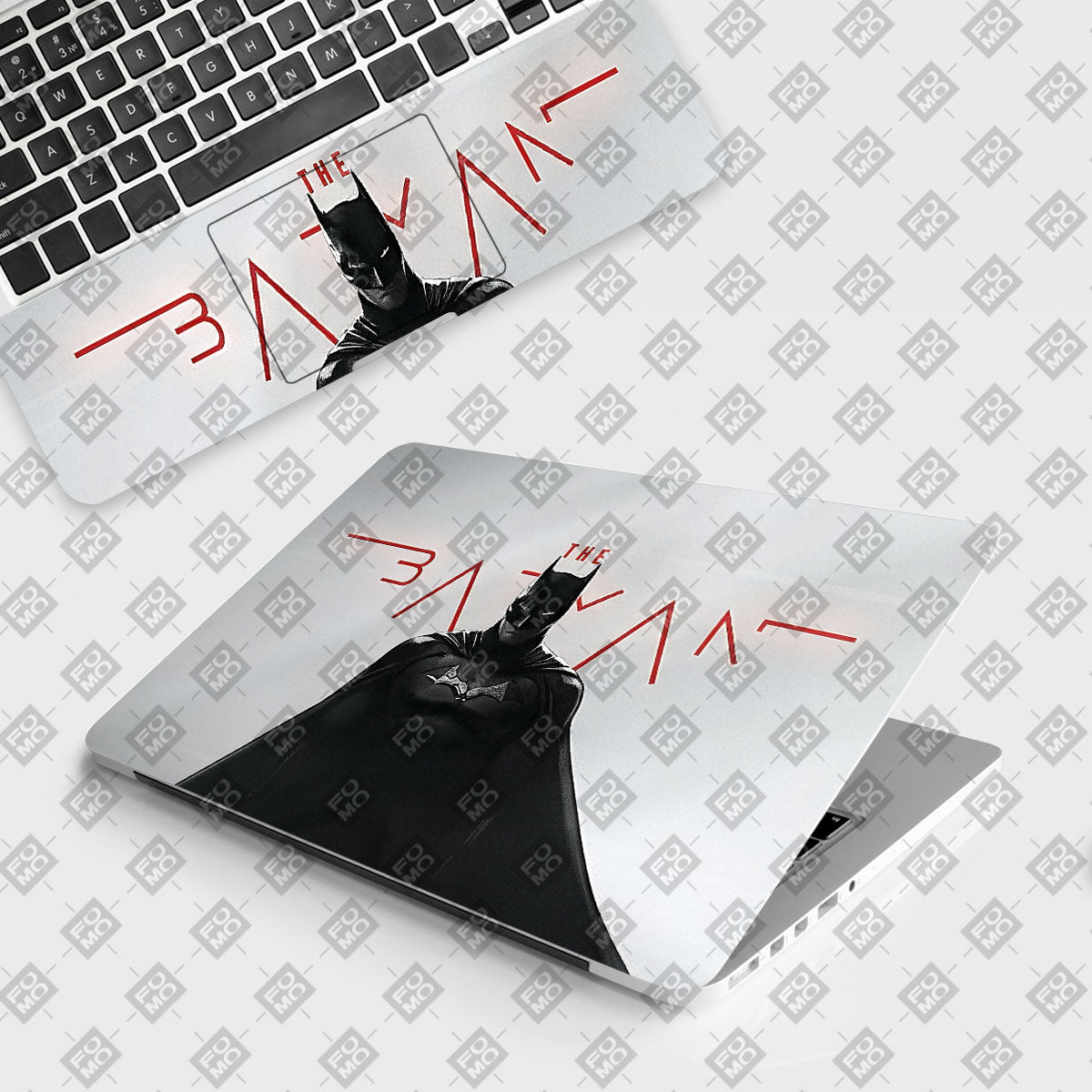 Midnight Protector Comic Laptop Skin