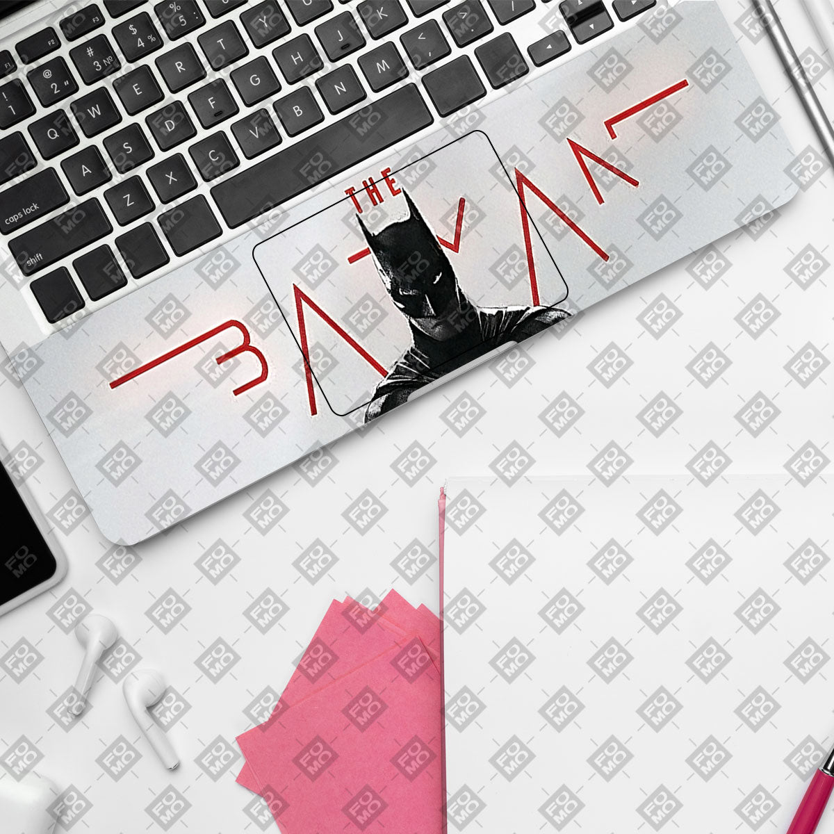 Midnight Protector Comic Laptop Skin