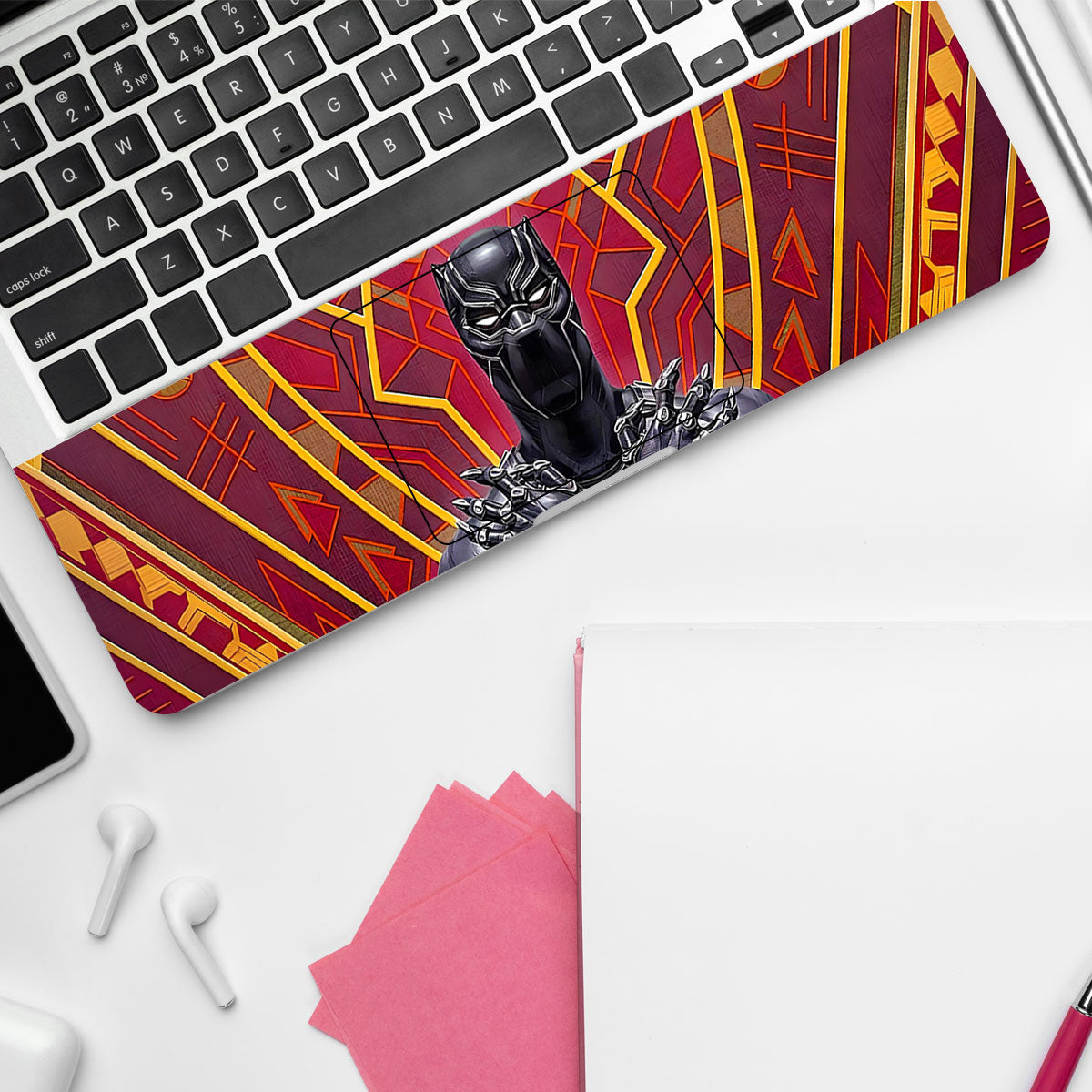 Wakanda Royal Power Comic Laptop Skin