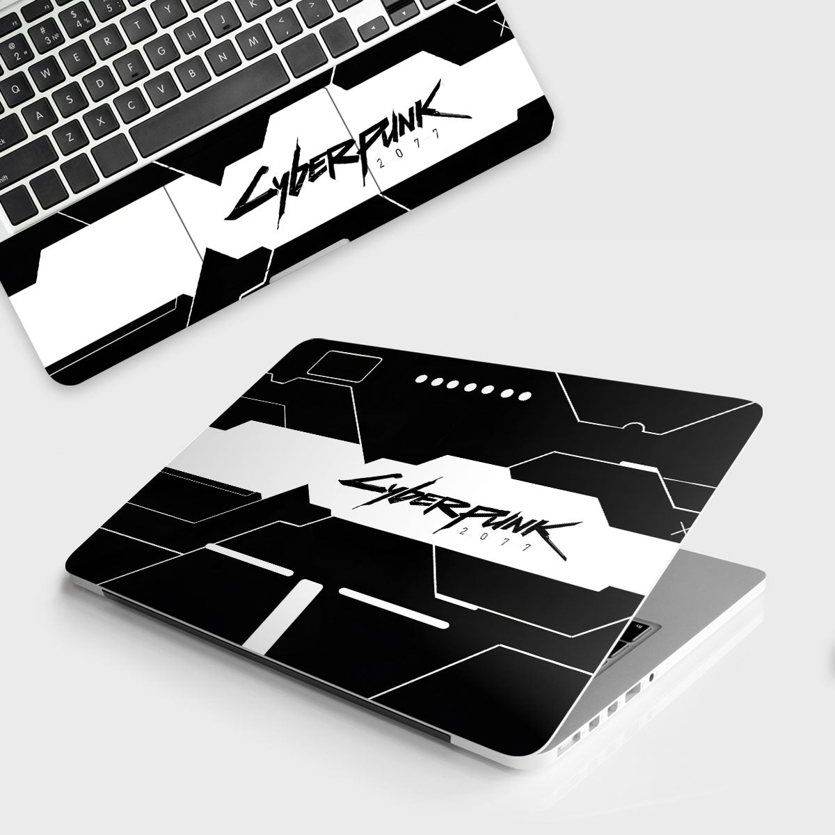 Cyberpunk Dark Mode Laptop Skin