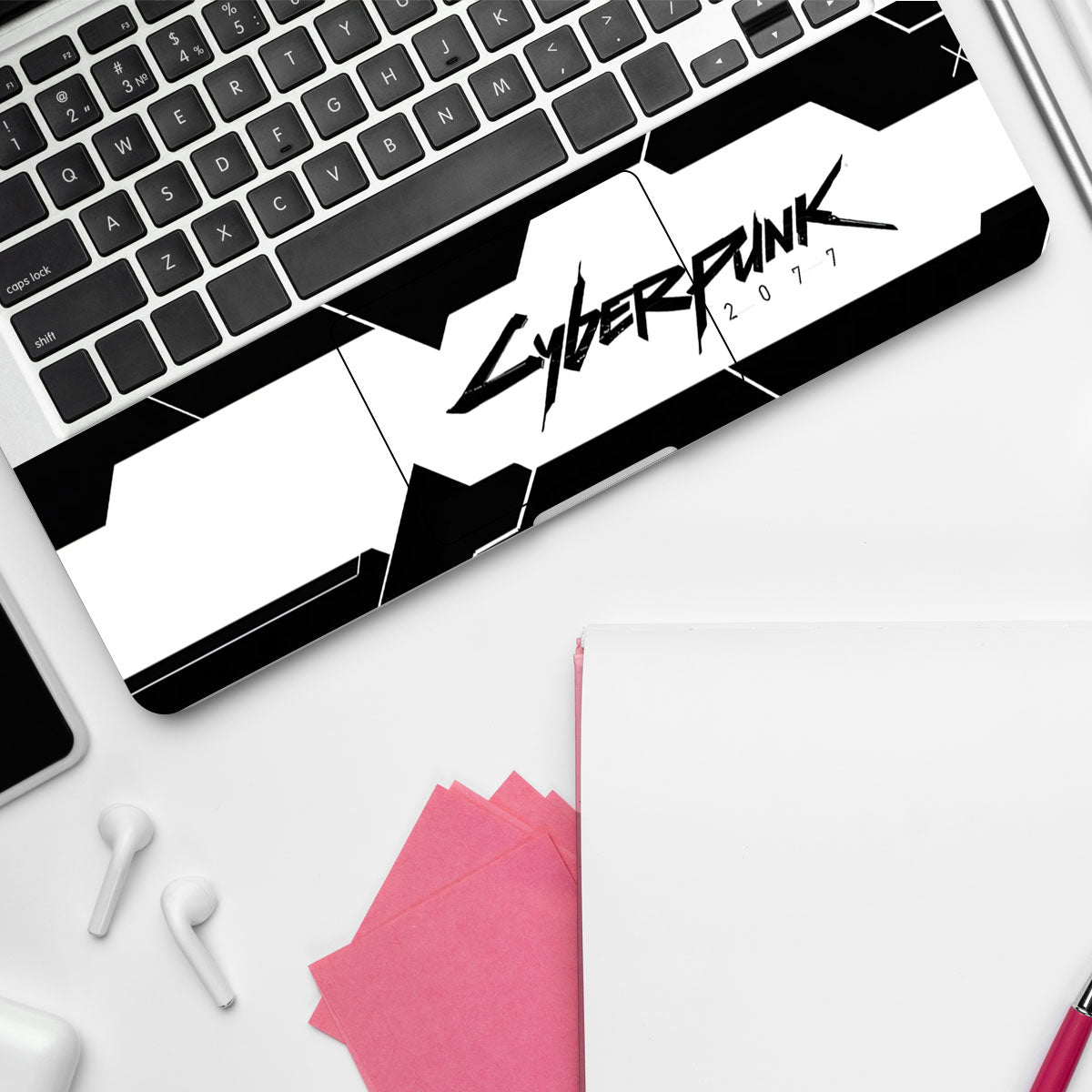 Cyberpunk Dark Mode Laptop Skin