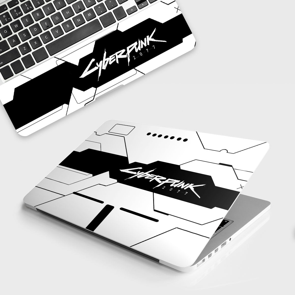 Cyberpunk Light Mode Laptop Skin