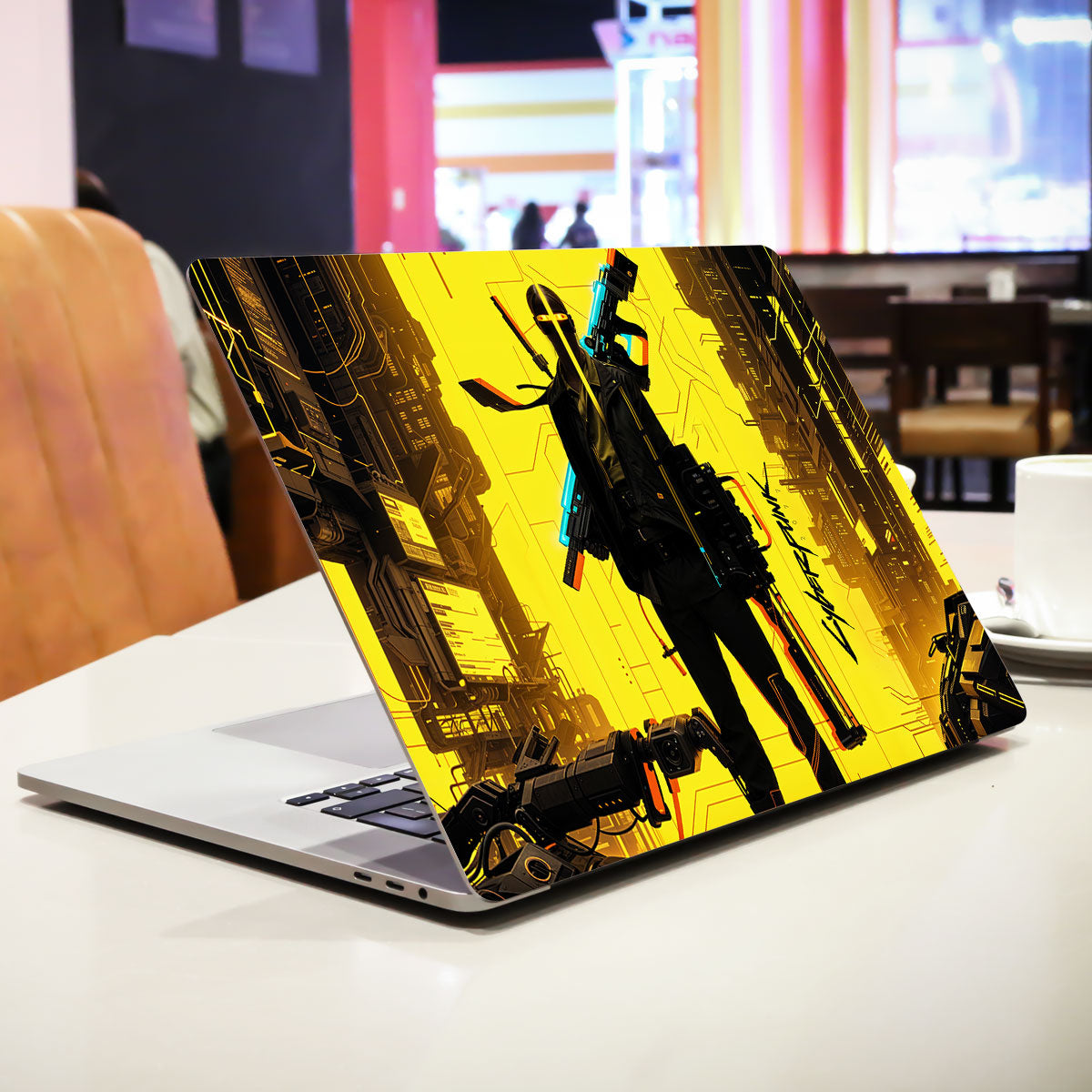 Cyberpunk Night City Operator Laptop Skin