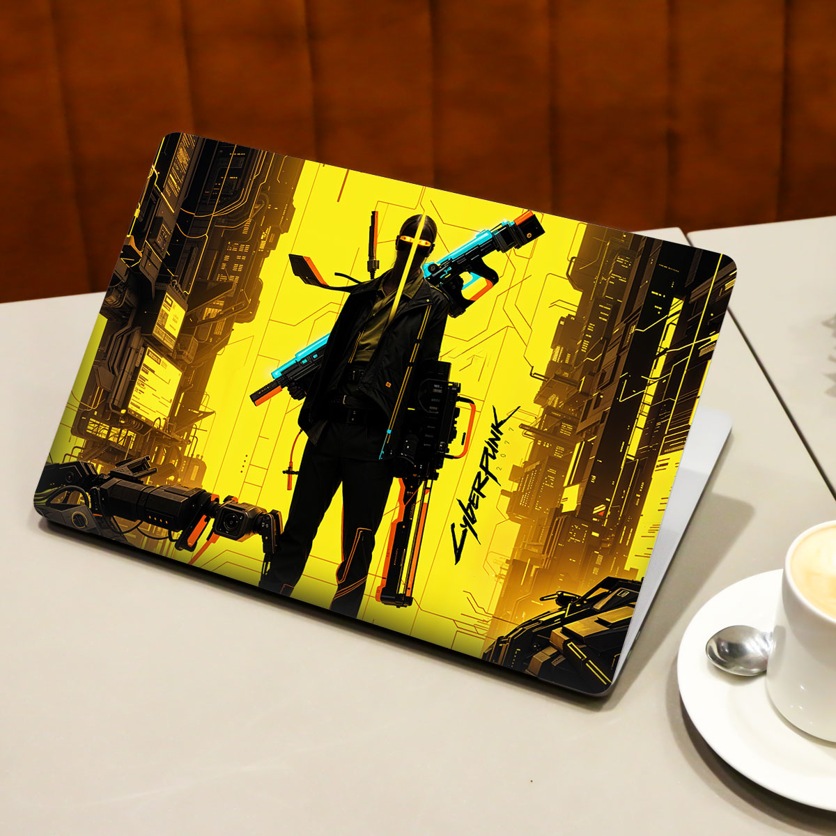 Cyberpunk Night City Operator Laptop Skin