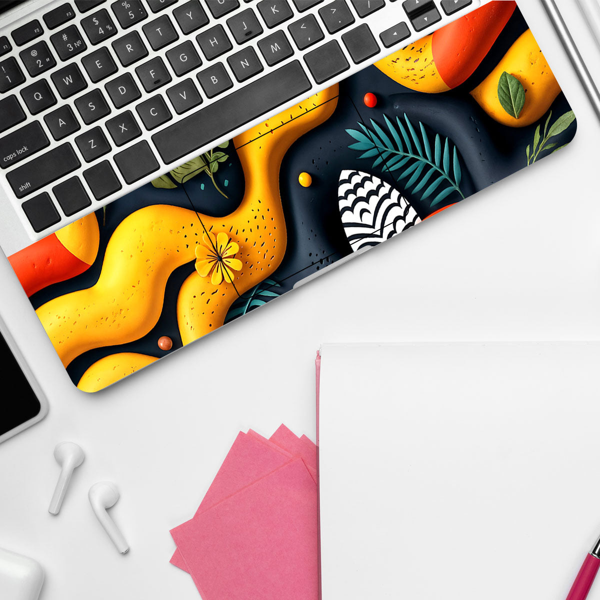 Tropical Flow Relief Laptop Skin