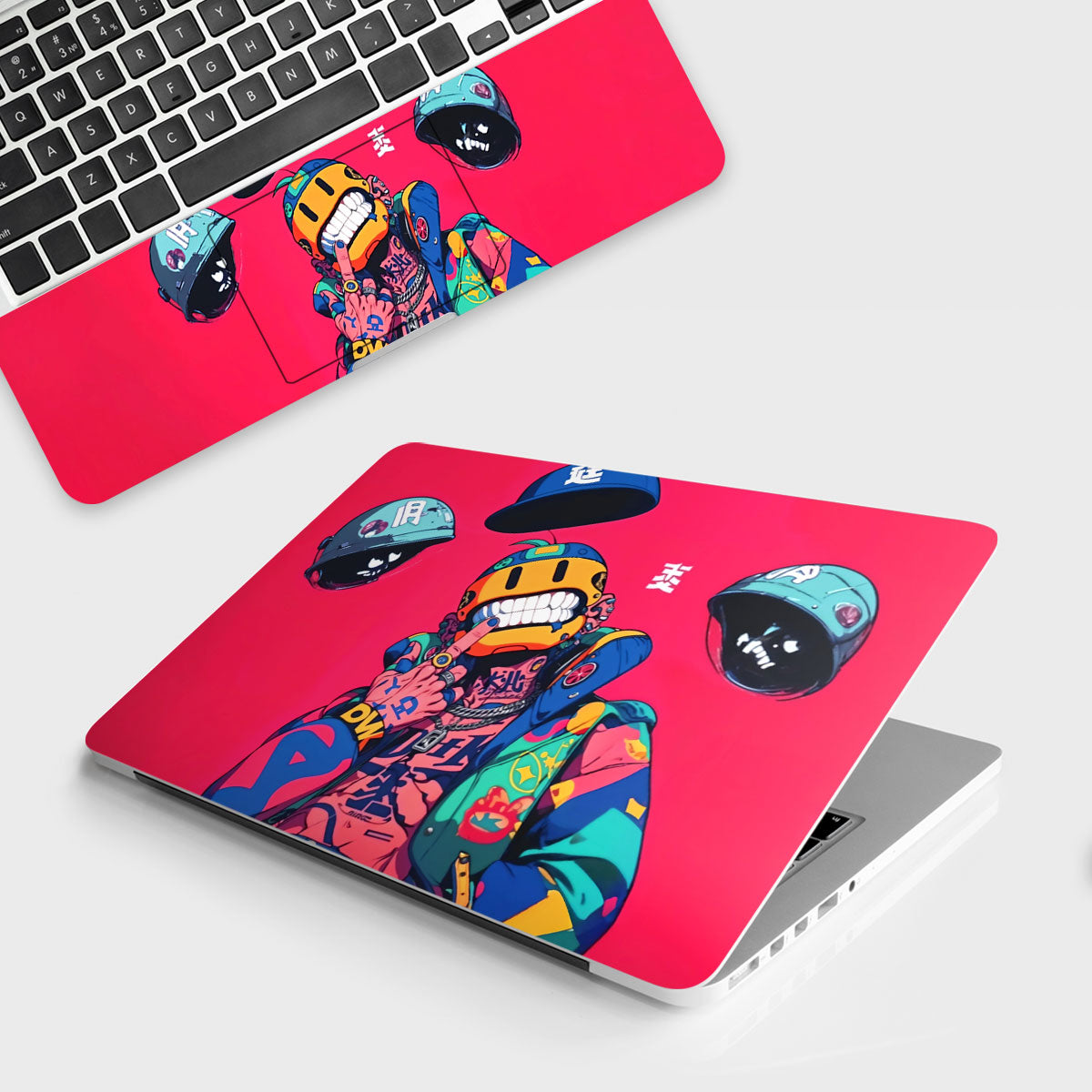 The Art of Futuristic Laptop Skin