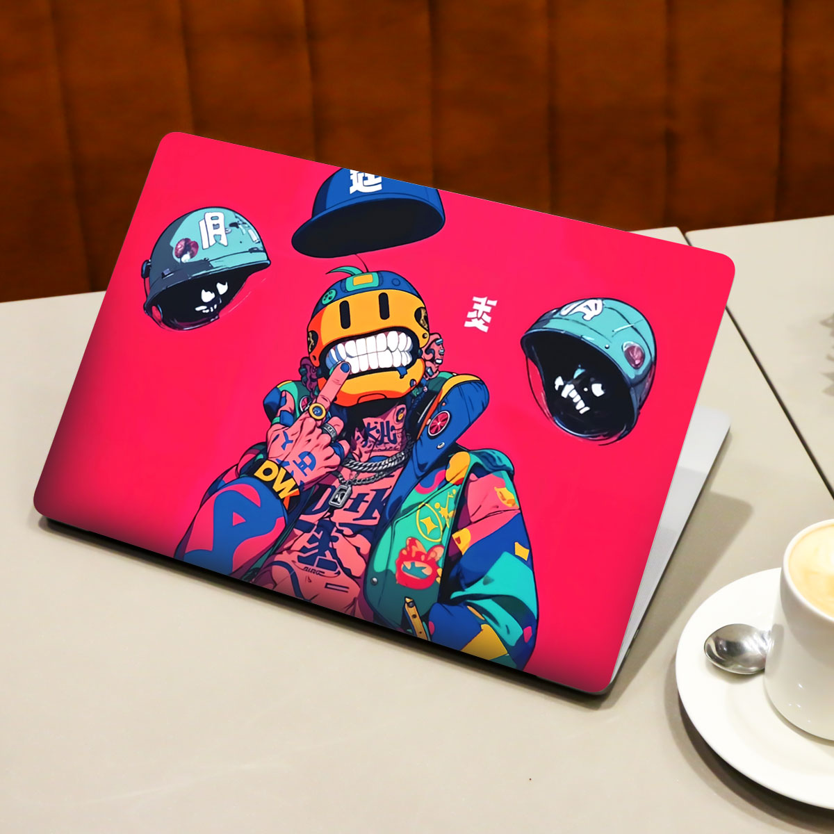 The Art of Futuristic Laptop Skin