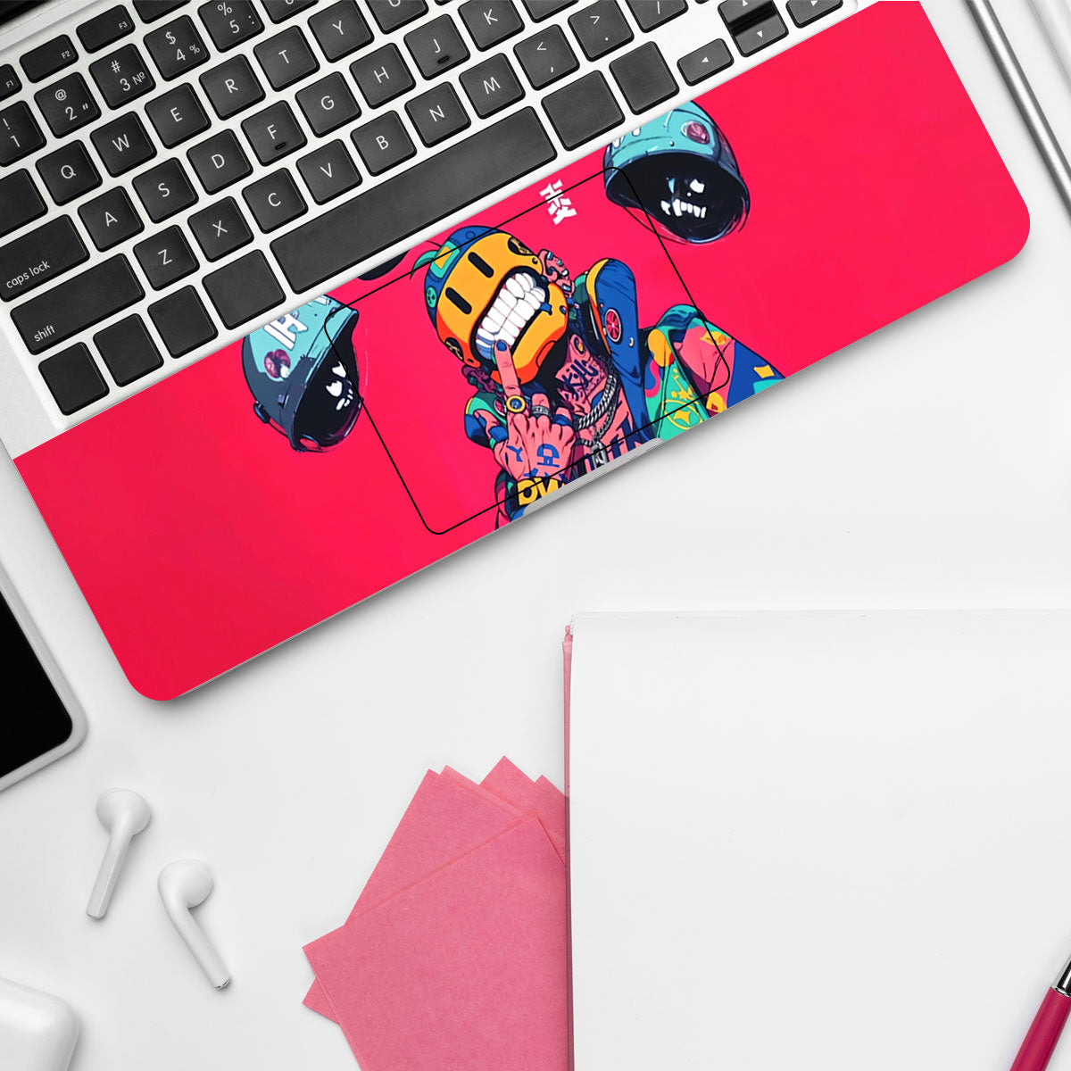 The Art of Futuristic Laptop Skin