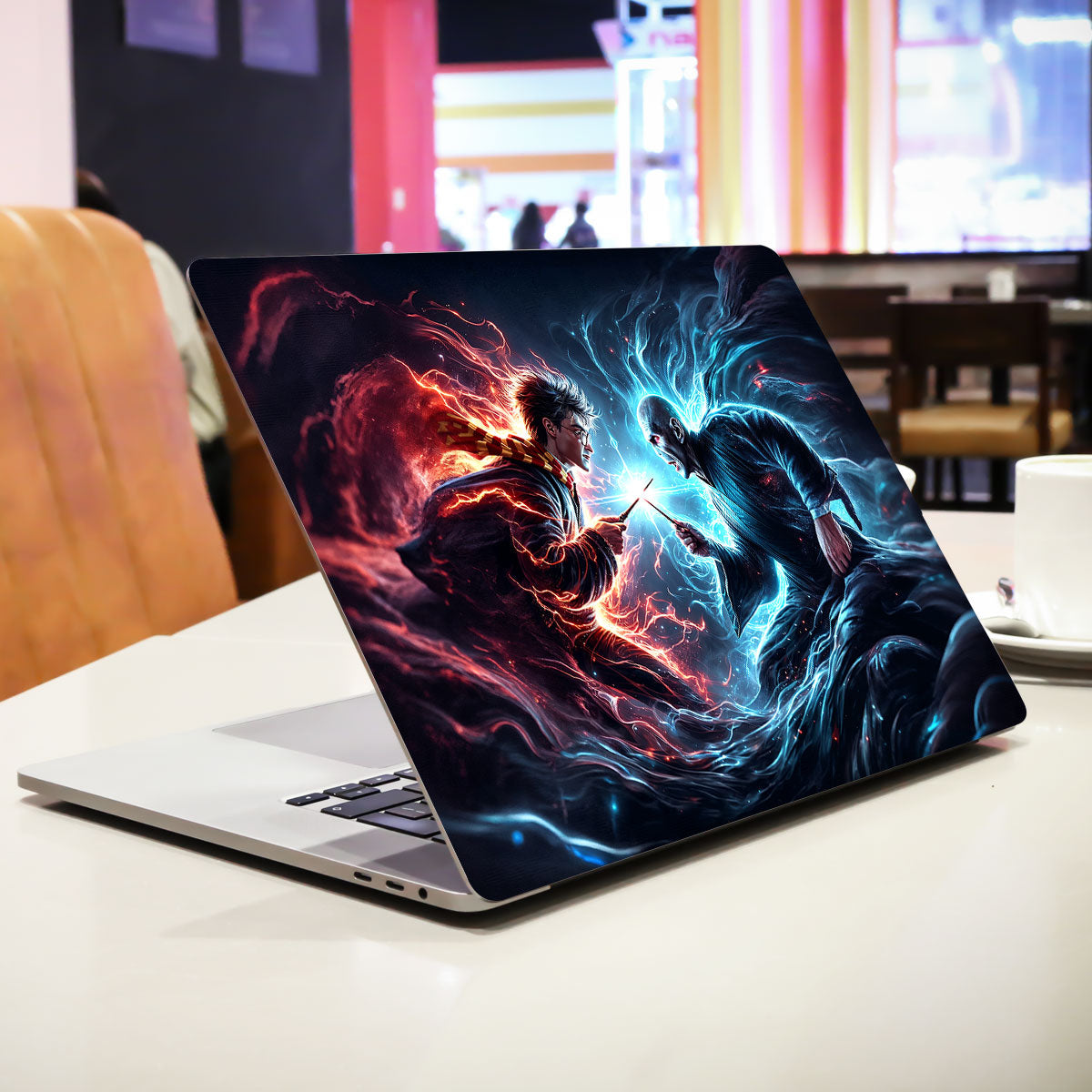 Harry Potter vs The Dark Lord Movies Laptop Skin