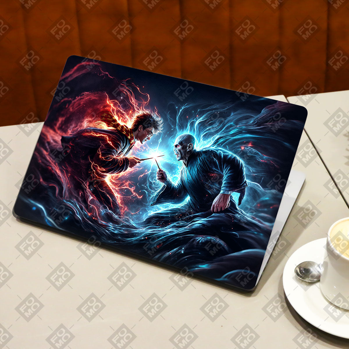 Harry Potter vs The Dark Lord Movies Laptop Skin