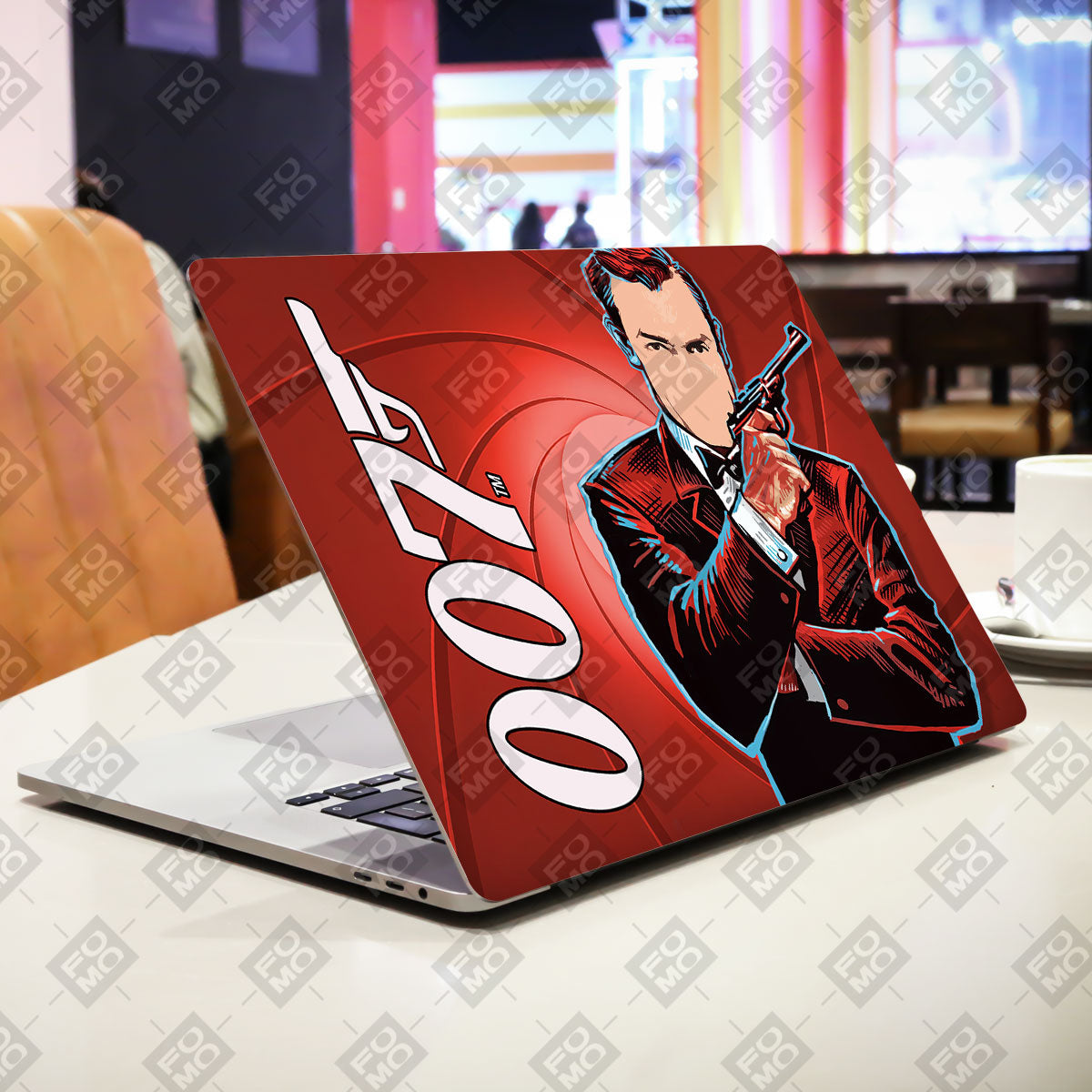 James Bond 007 Movies Laptop Skin