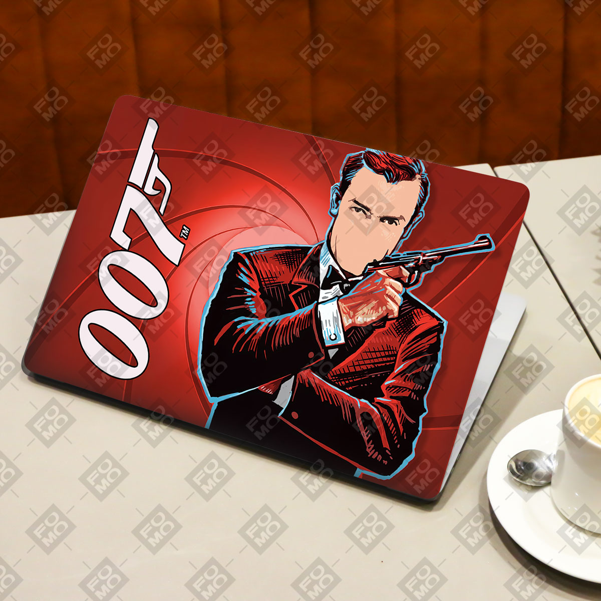 James Bond 007 Movies Laptop Skin