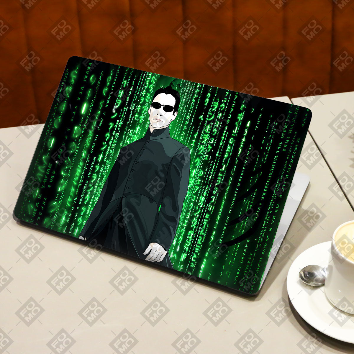 Neo Enter the Matrix Movies Laptop Skin