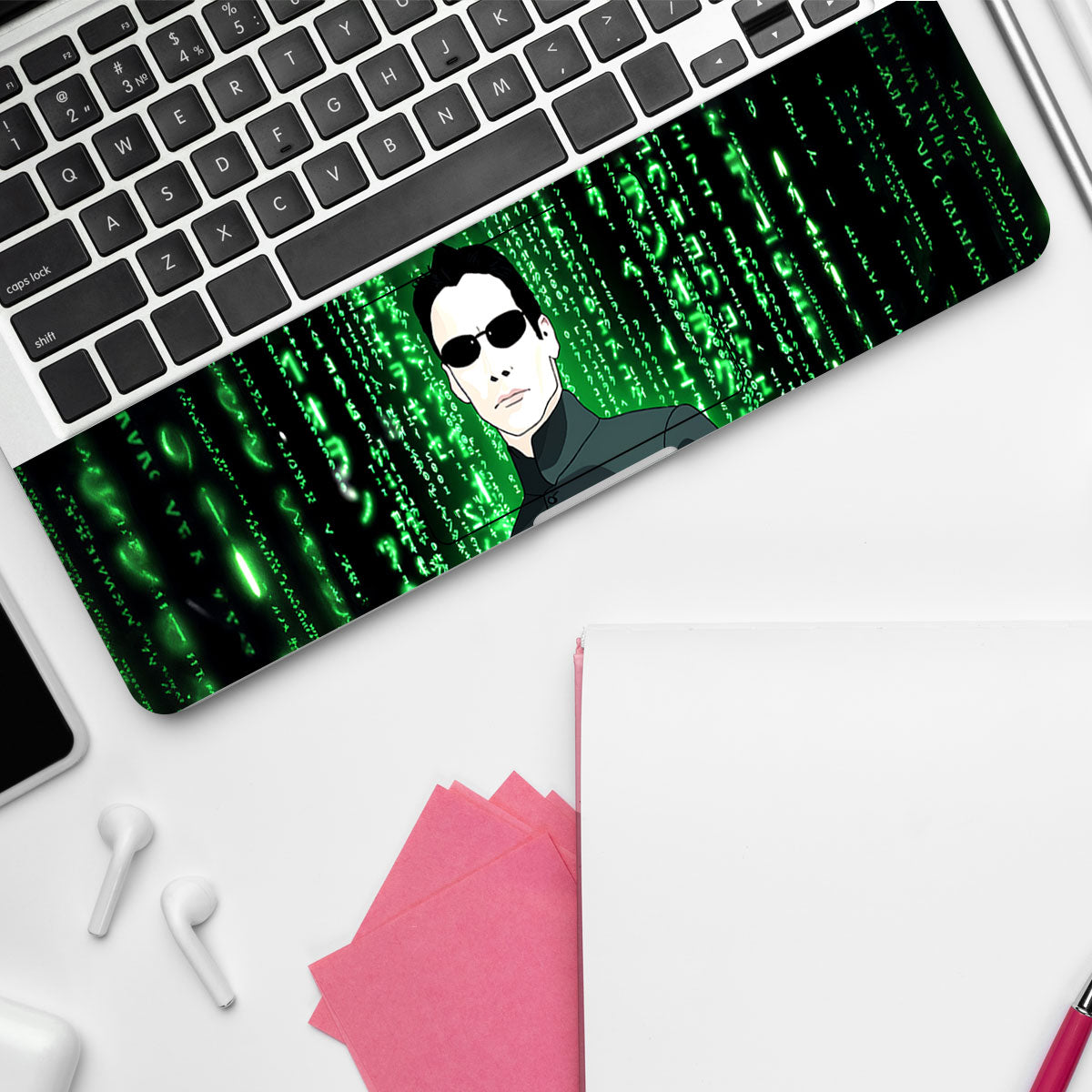 Neo Enter the Matrix Movies Laptop Skin