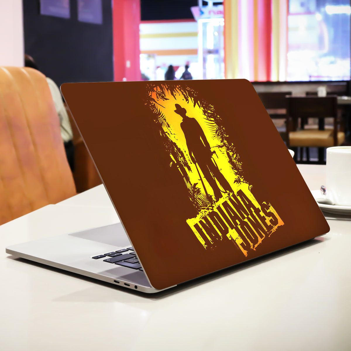 Indiana Jones Shadows Movies Laptop Skin