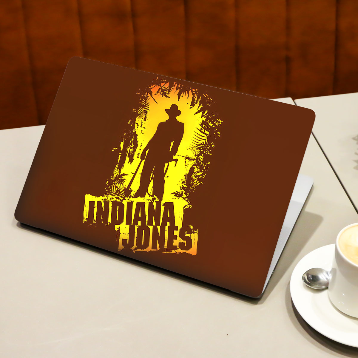 Indiana Jones Shadows Movies Laptop Skin