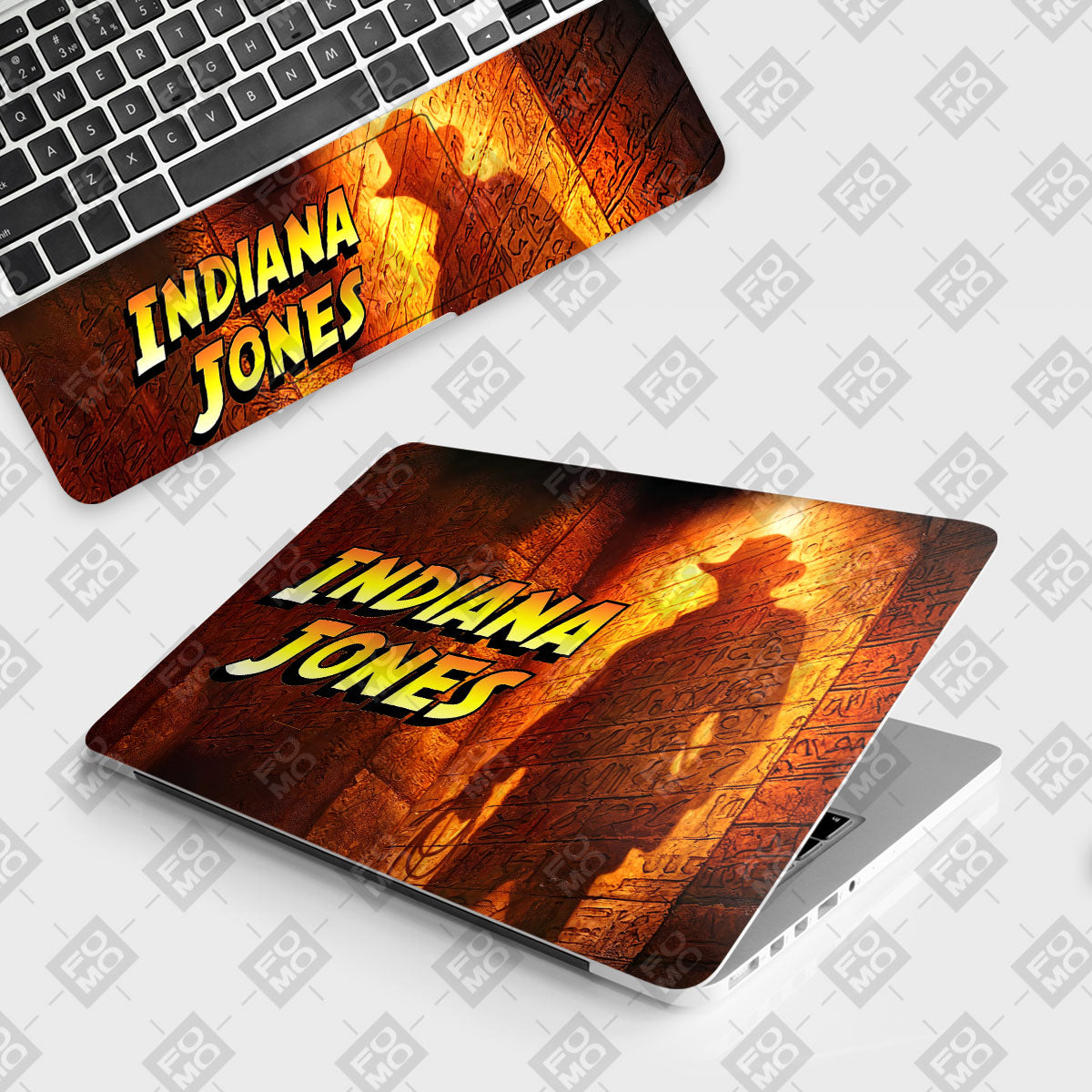 Indiana Jones Raiders Movies Laptop Skin