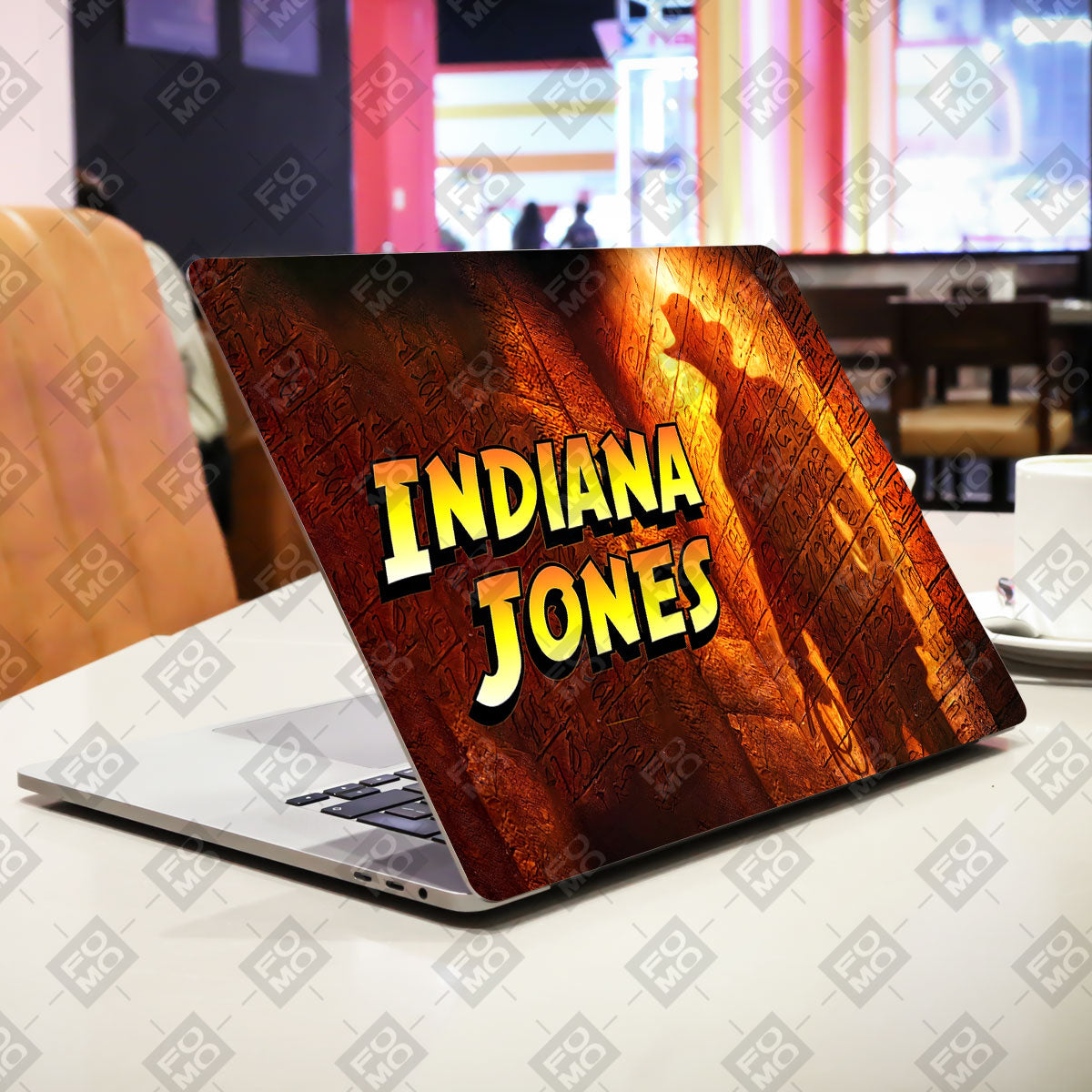 Indiana Jones Raiders Movies Laptop Skin