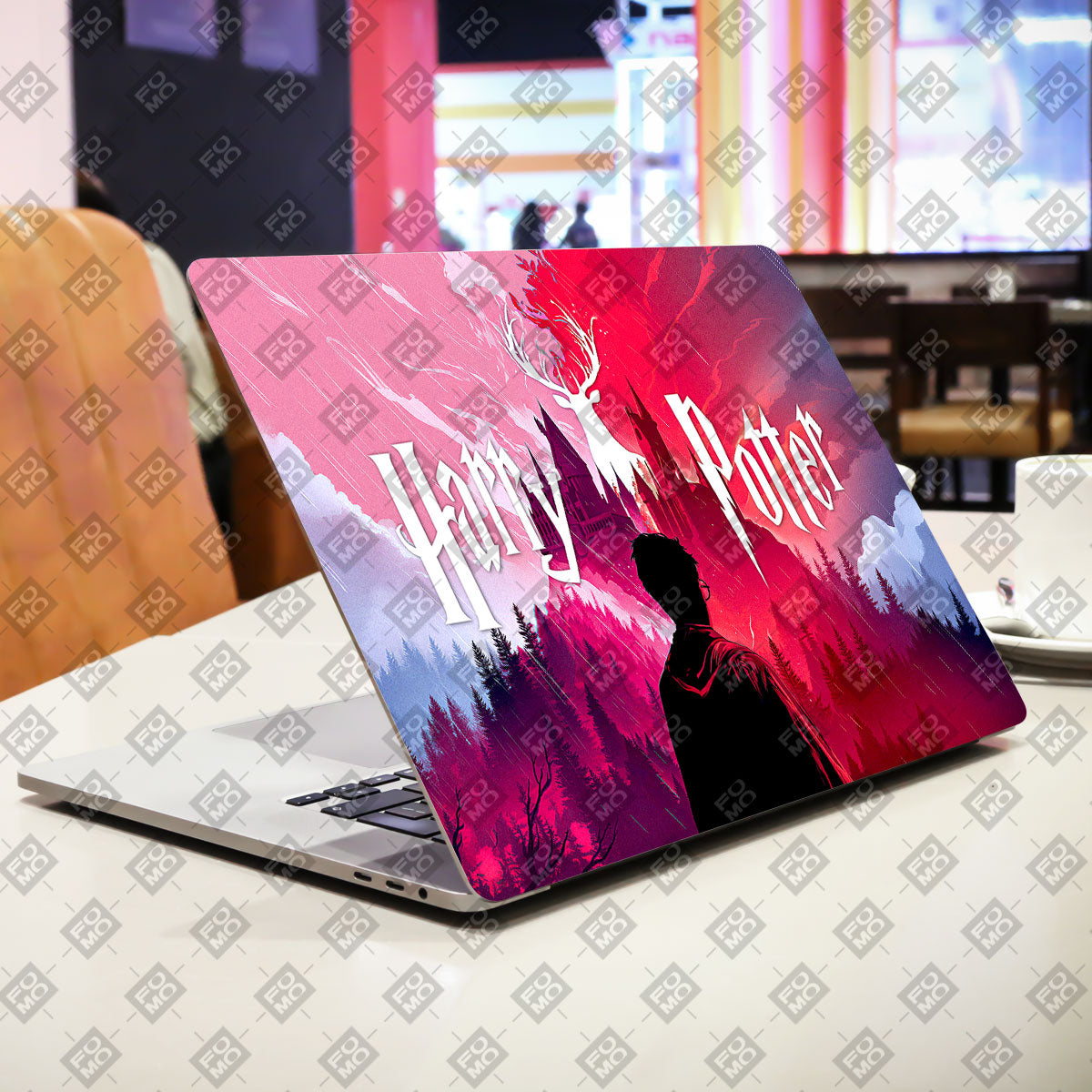 Harry Potter Magical Hogwarts Movies Laptop Skin