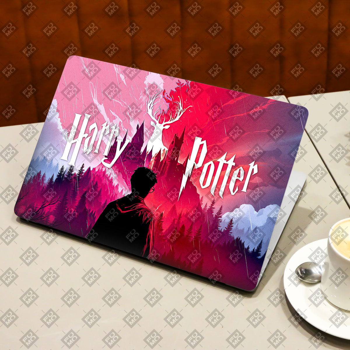 Harry Potter Magical Hogwarts Movies Laptop Skin