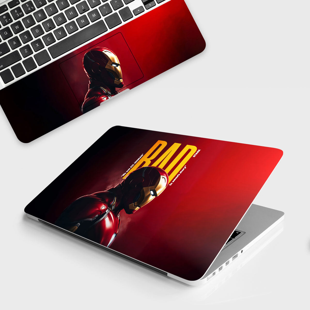 Iron Man Bad Genius Movies Laptop Skin