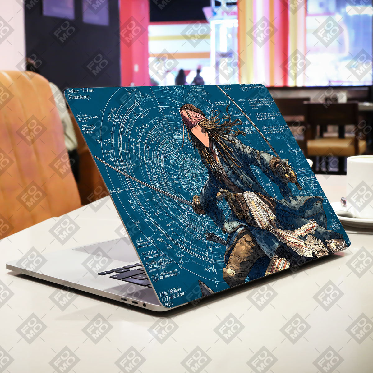 Captain Jack Sparrow Movies Laptop Skin