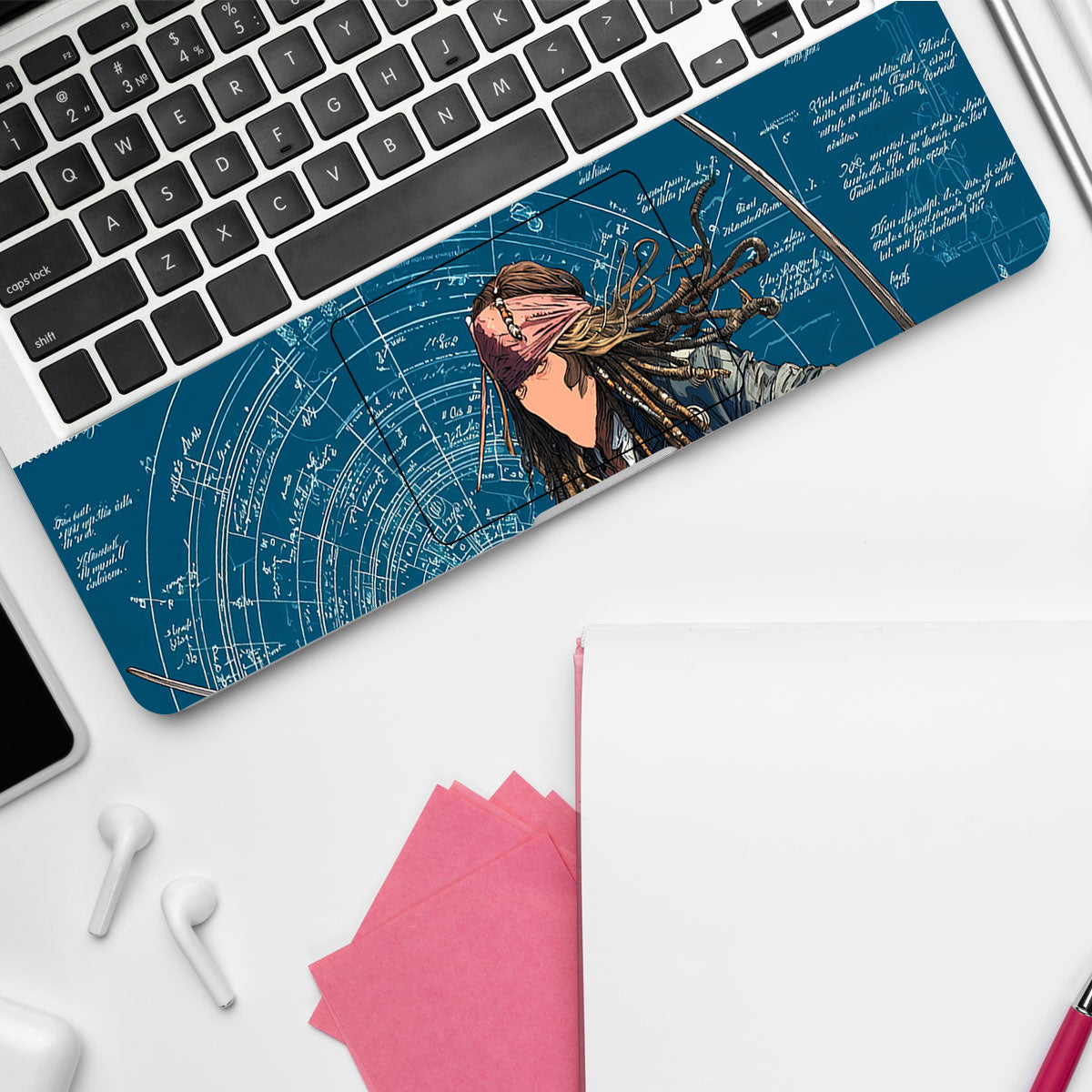 Captain Jack Sparrow Movies Laptop Skin