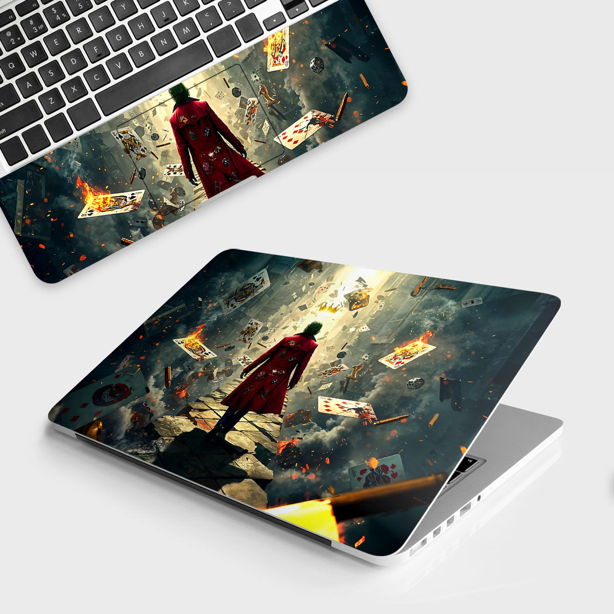 Joker Cards Movies Laptop Skin