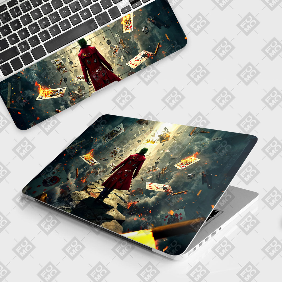 Joker Cards Movies Laptop Skin