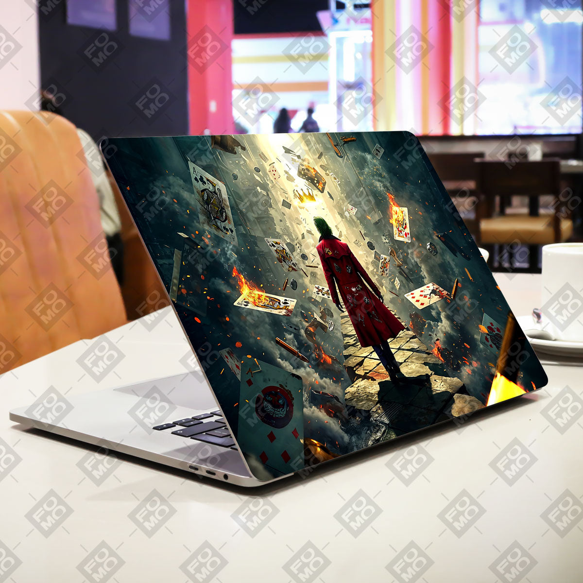 Joker Cards Movies Laptop Skin