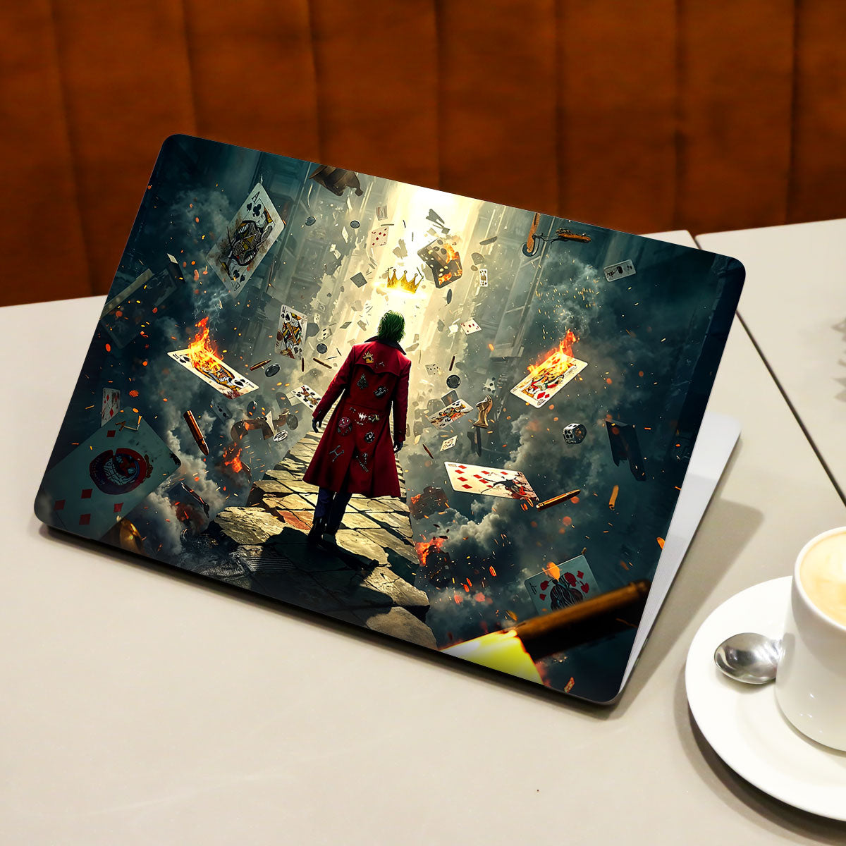 Joker Cards Movies Laptop Skin