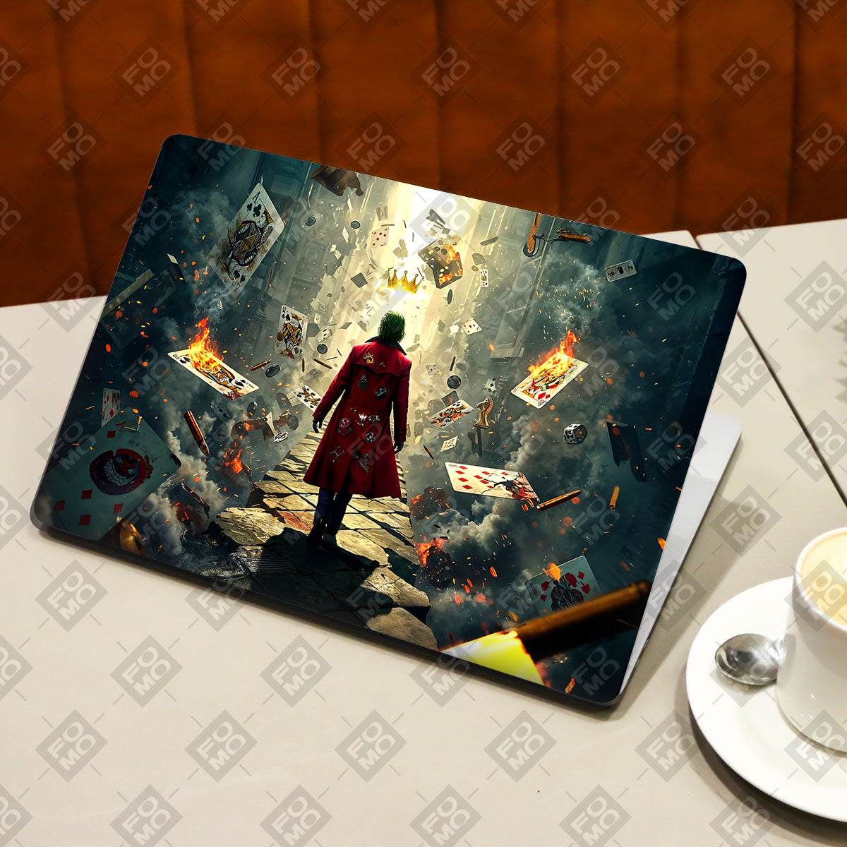 Joker Cards Movies Laptop Skin