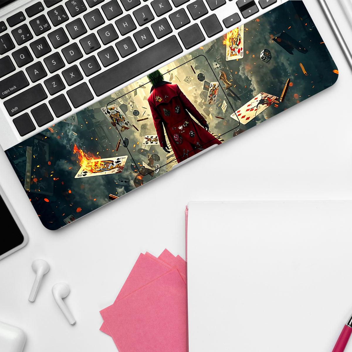 Joker Cards Movies Laptop Skin