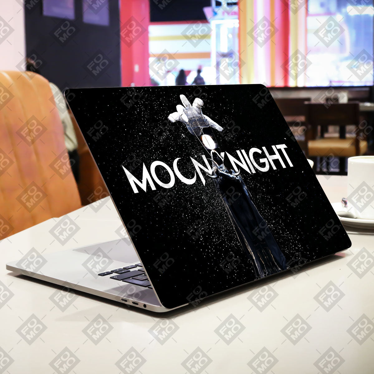 White Specter Moon Knight Movies Laptop Skin