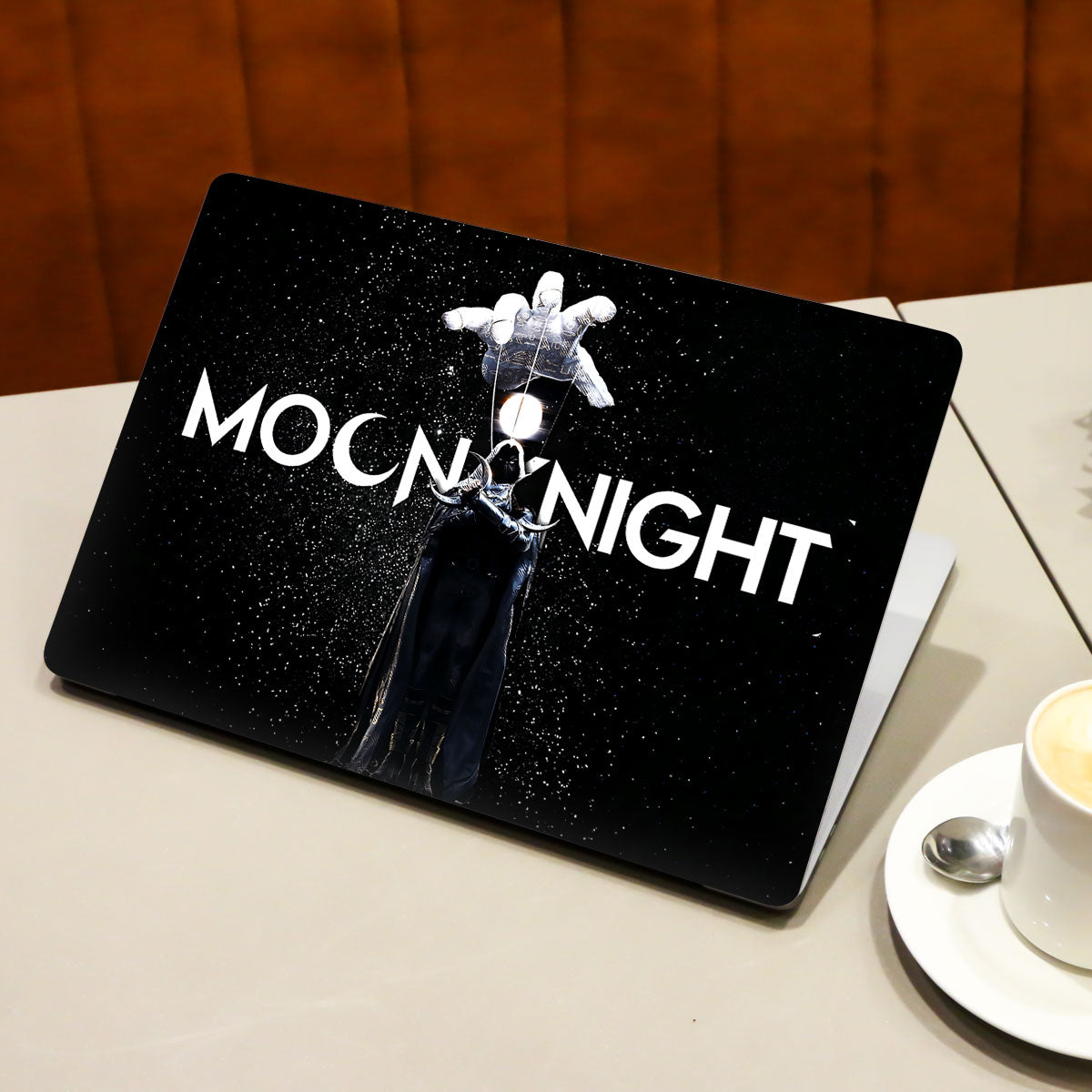 White Specter Moon Knight Movies Laptop Skin