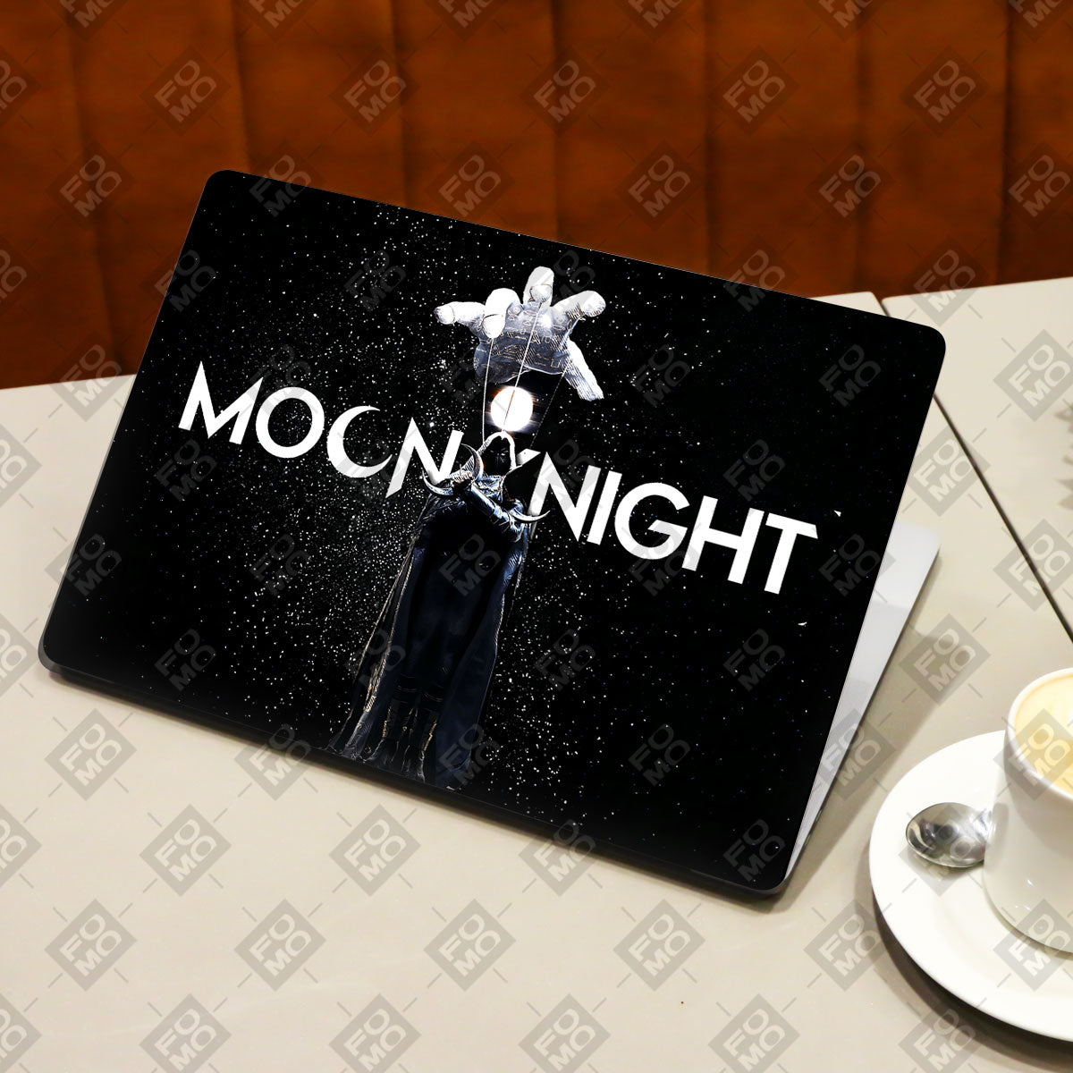 White Specter Moon Knight Movies Laptop Skin