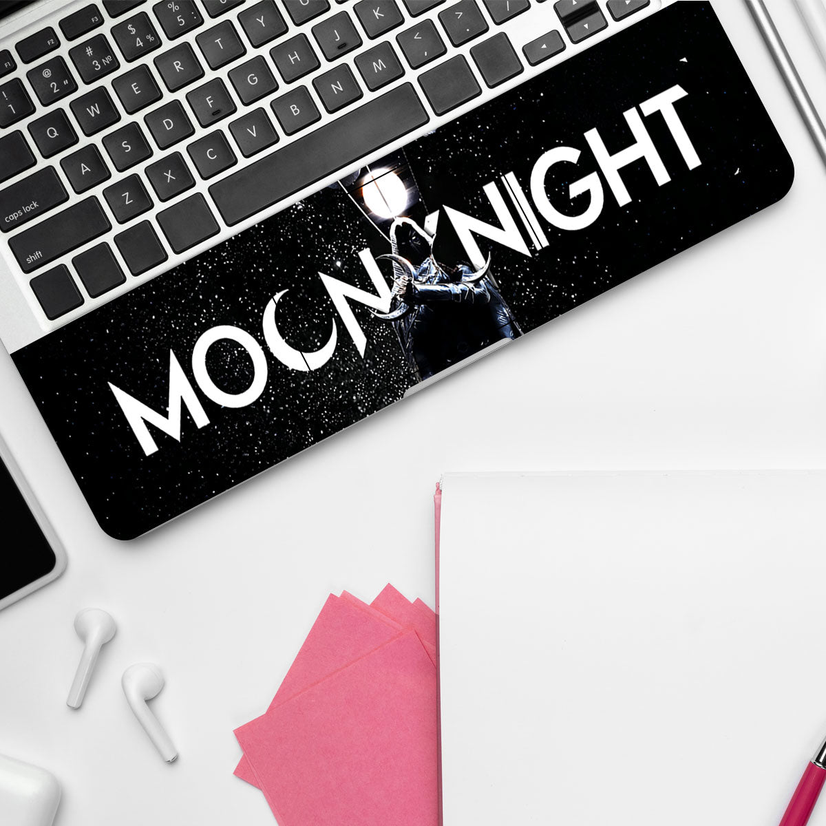 White Specter Moon Knight Movies Laptop Skin