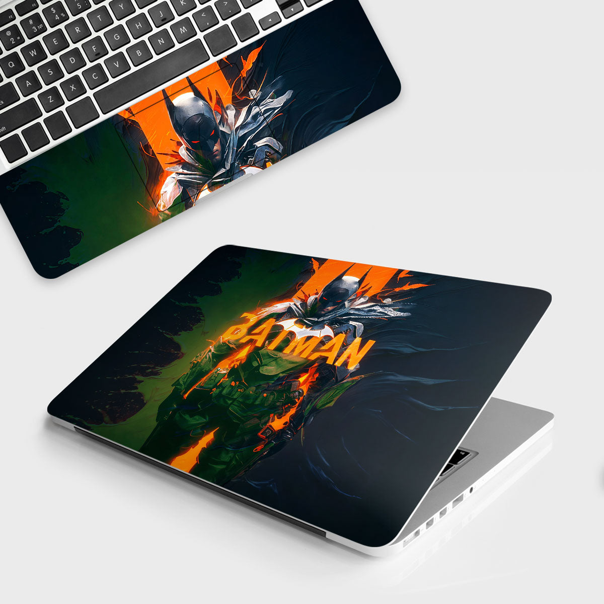 Batman Movies Laptop Skin
