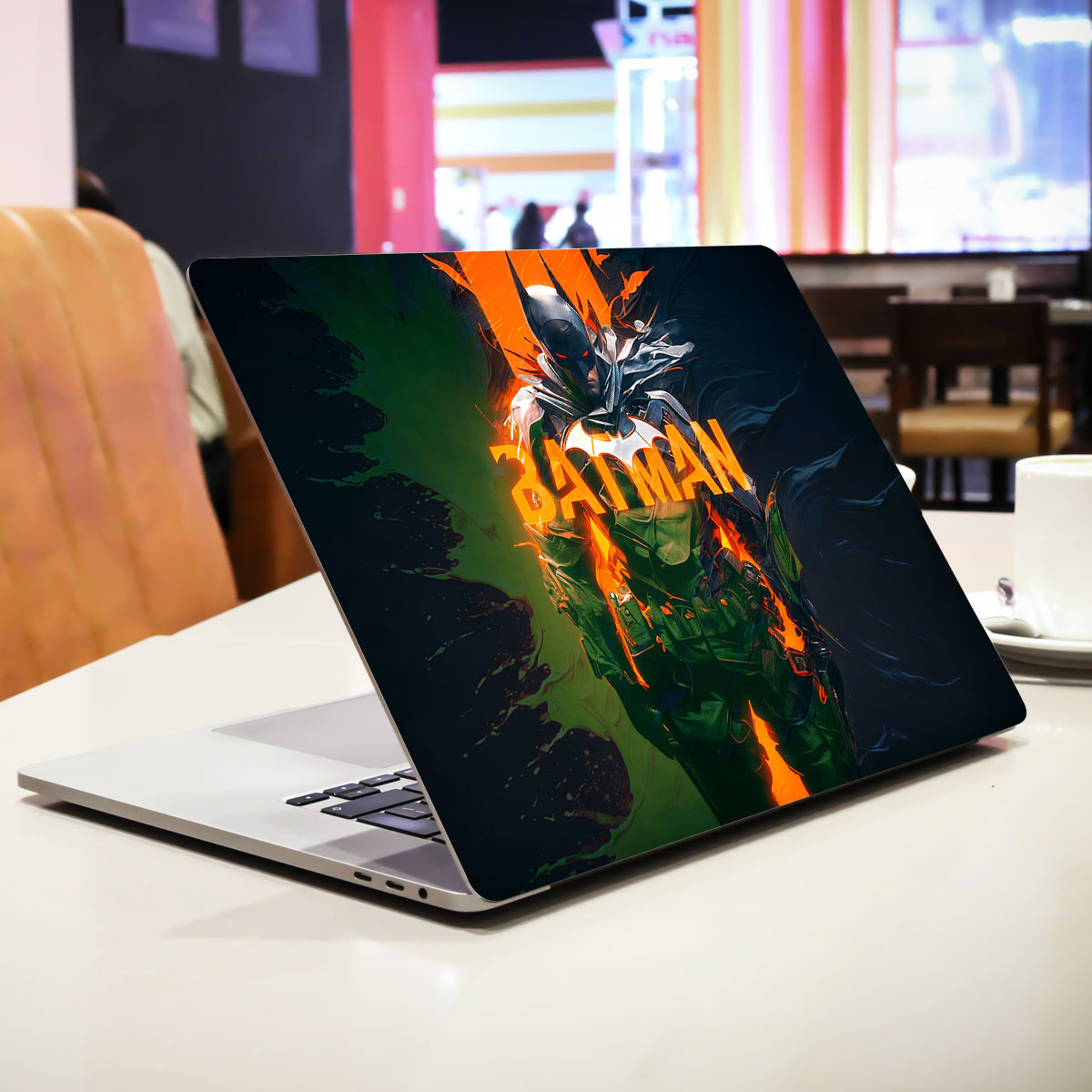 Batman Movies Laptop Skin