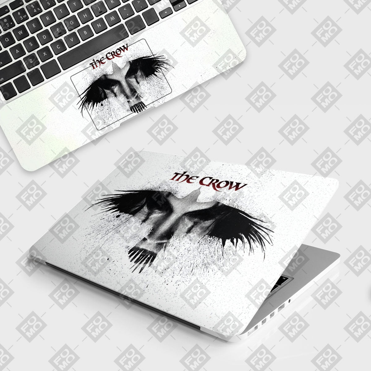 The Crow Movies Laptop Skin
