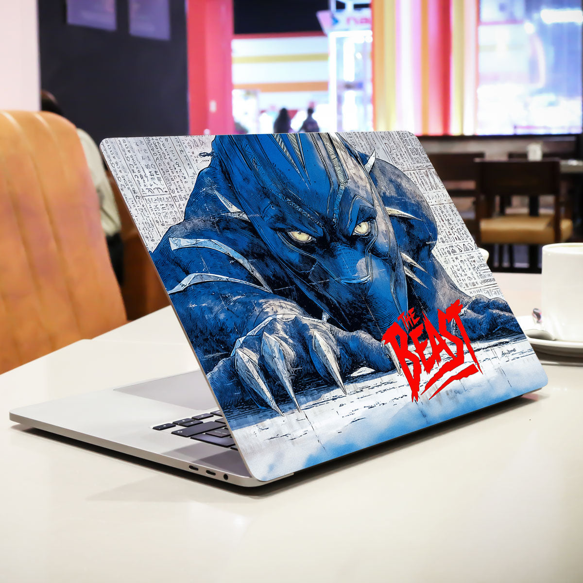 The Beast Movies Laptop Skin