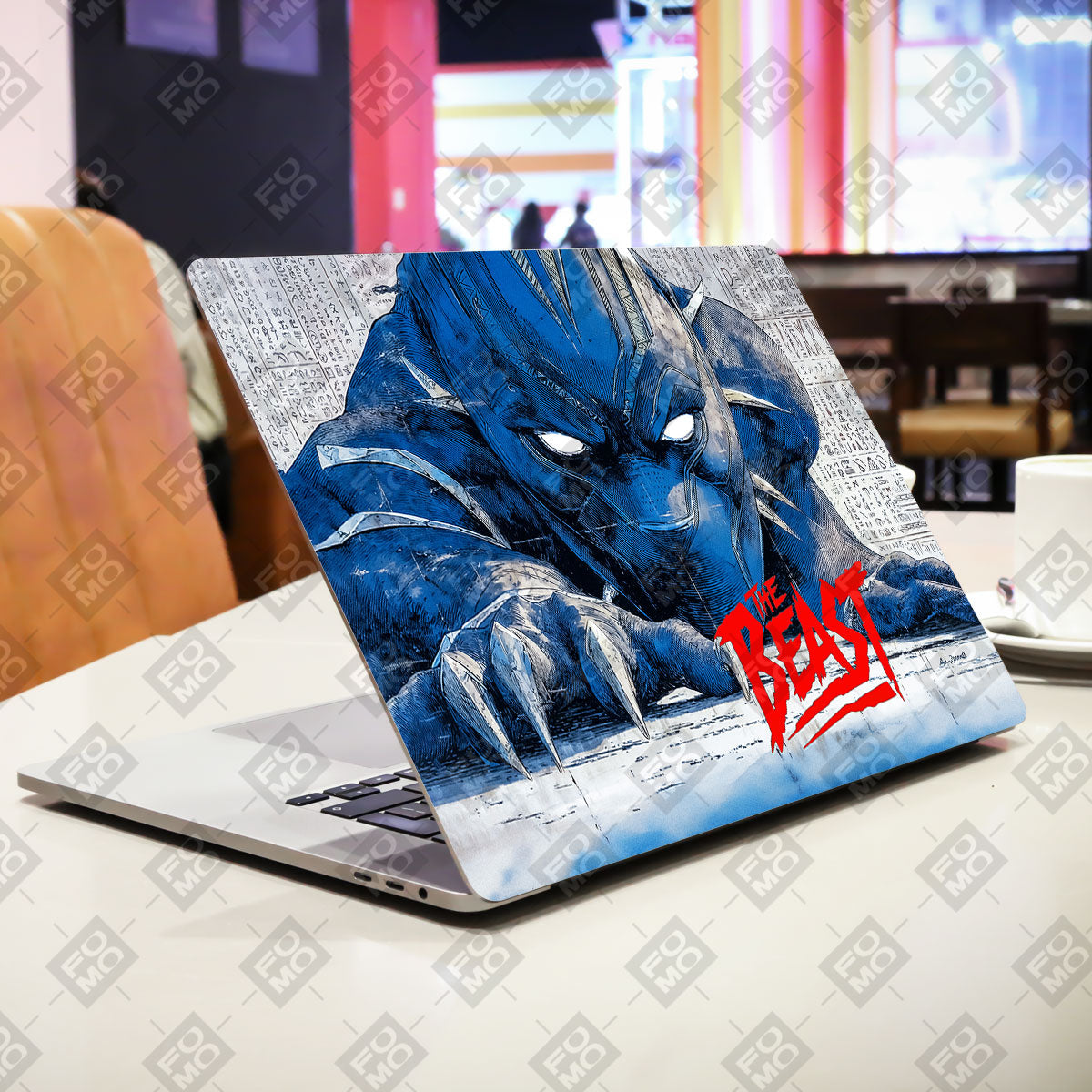 The Beast Movies Laptop Skin