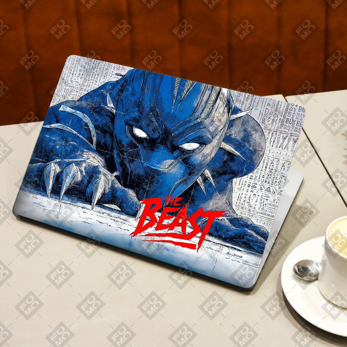 The Beast Movies Laptop Skin