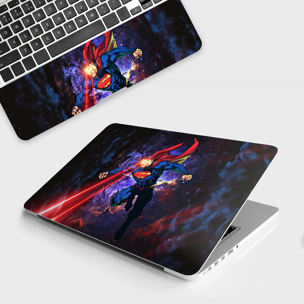 Superman Movies Laptop Skin