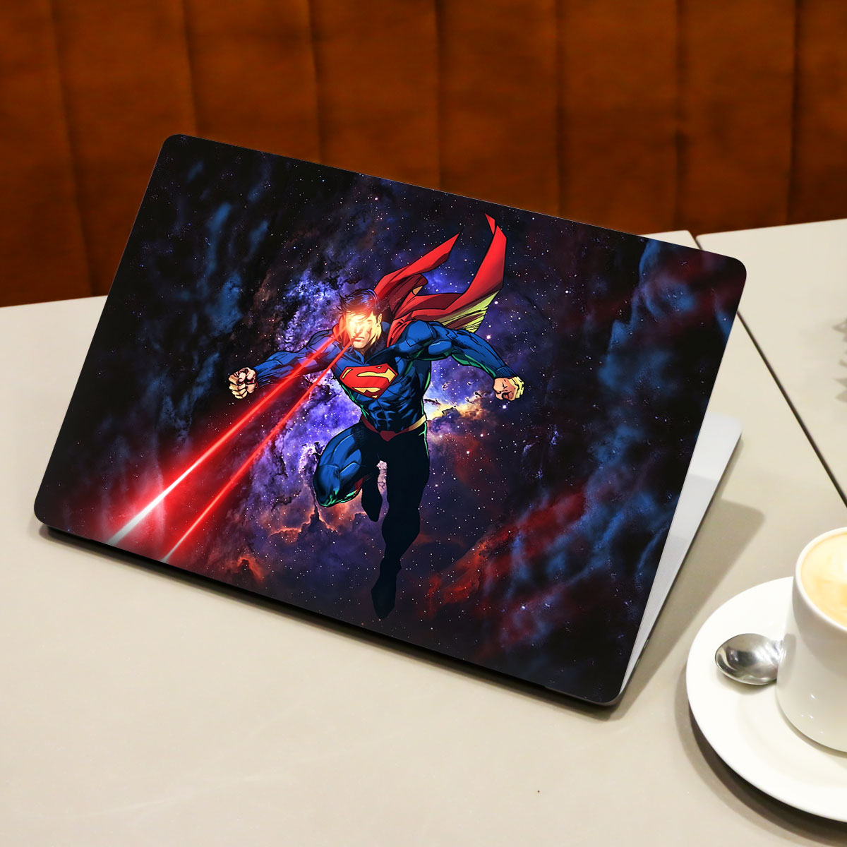 Superman Movies Laptop Skin
